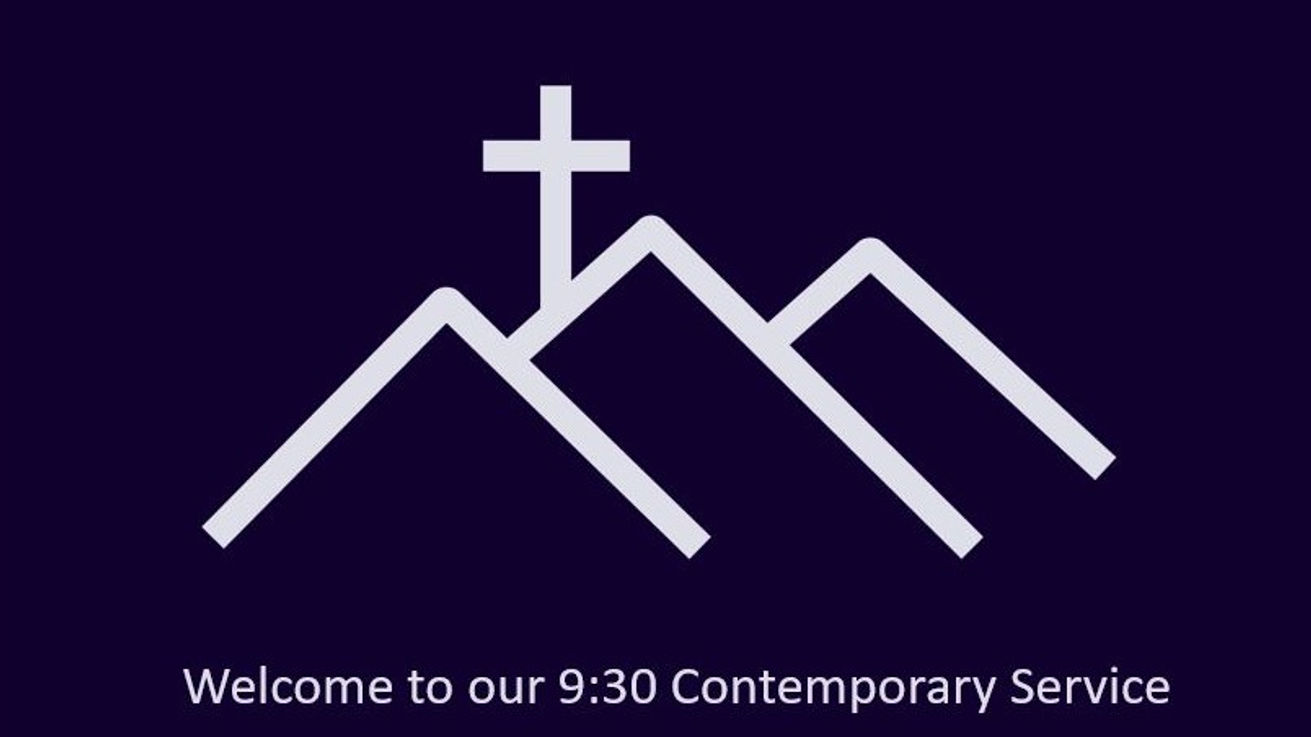 9:30 AM Contemporary Service